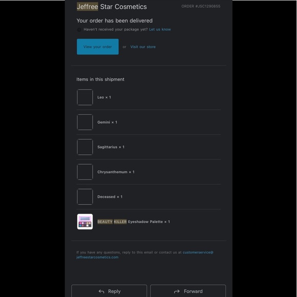 Jeffrey Star Cosmetics Beauty Killer Palette - Picture 13 of 16